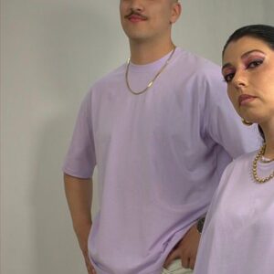 T-Shirt Oversize Lavanda - Image 1