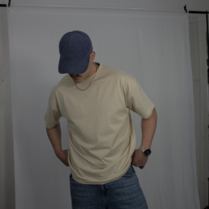 T-Shirt Oversize Areia - Image 7