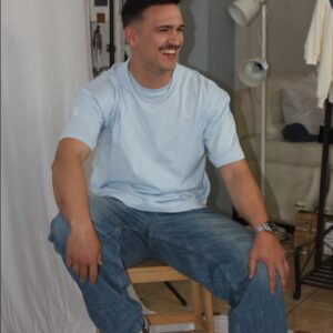 T-Shirt Oversize Céu - Image 1